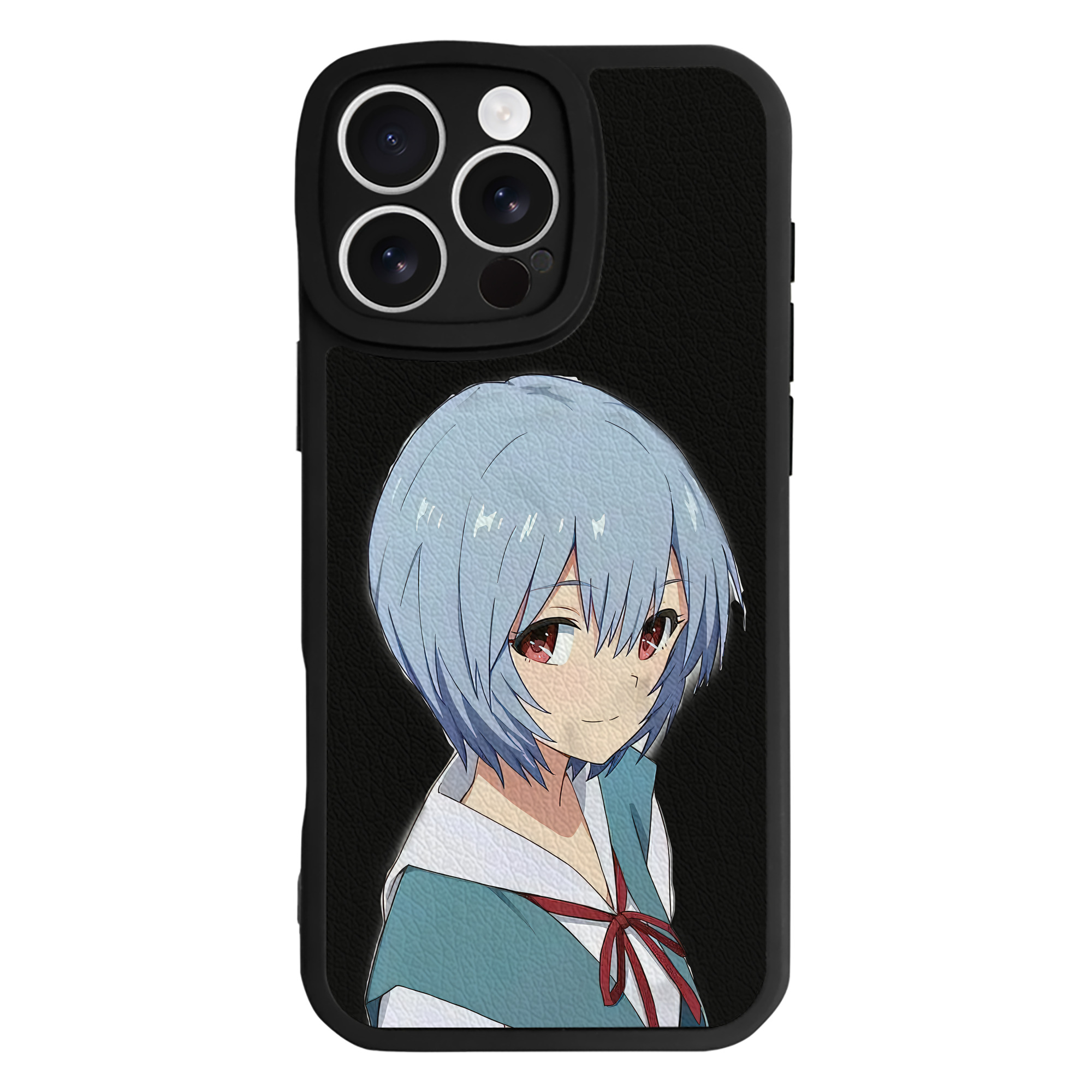 （画像用） EVA 新世紀エヴァンゲリオン 【iPhone 16シリーズ対応】シリコンスマホケース（レザー調） 材質：シリコン